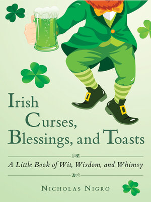 cover image of Irish Curses, Blessings, and Toasts